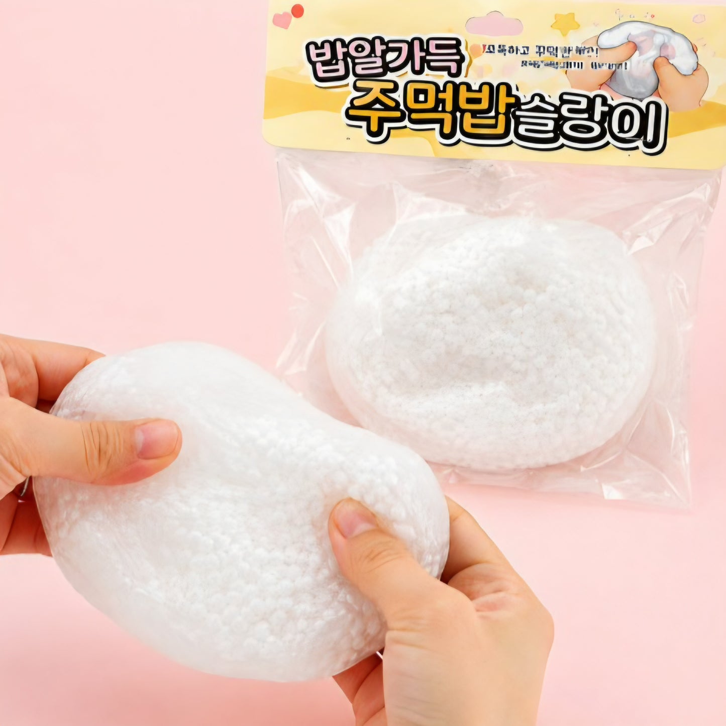 RICE BALL CRUNCHY SQUISHY