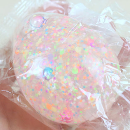 GLOW IN THE DARK EGG SQUISHY