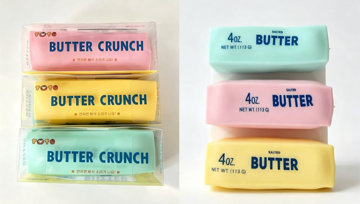 CRUNCHY BUTTER