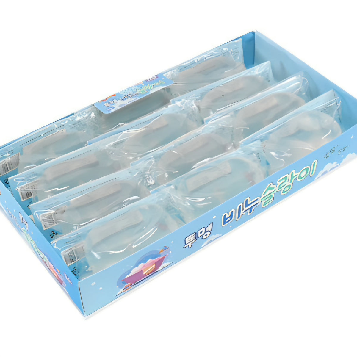 (53) TOTO CLEAR SOAP SQUISHY