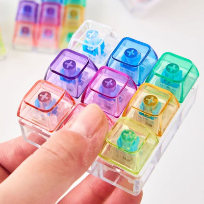 RAINBOW 9-KEYCAP KEYRING