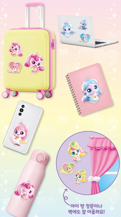 TEENIEPING BIG STICKERS 하추핑