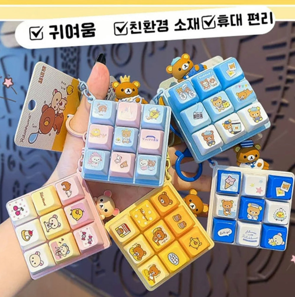 RILAKKUMA KEYCAP KEYBOARD