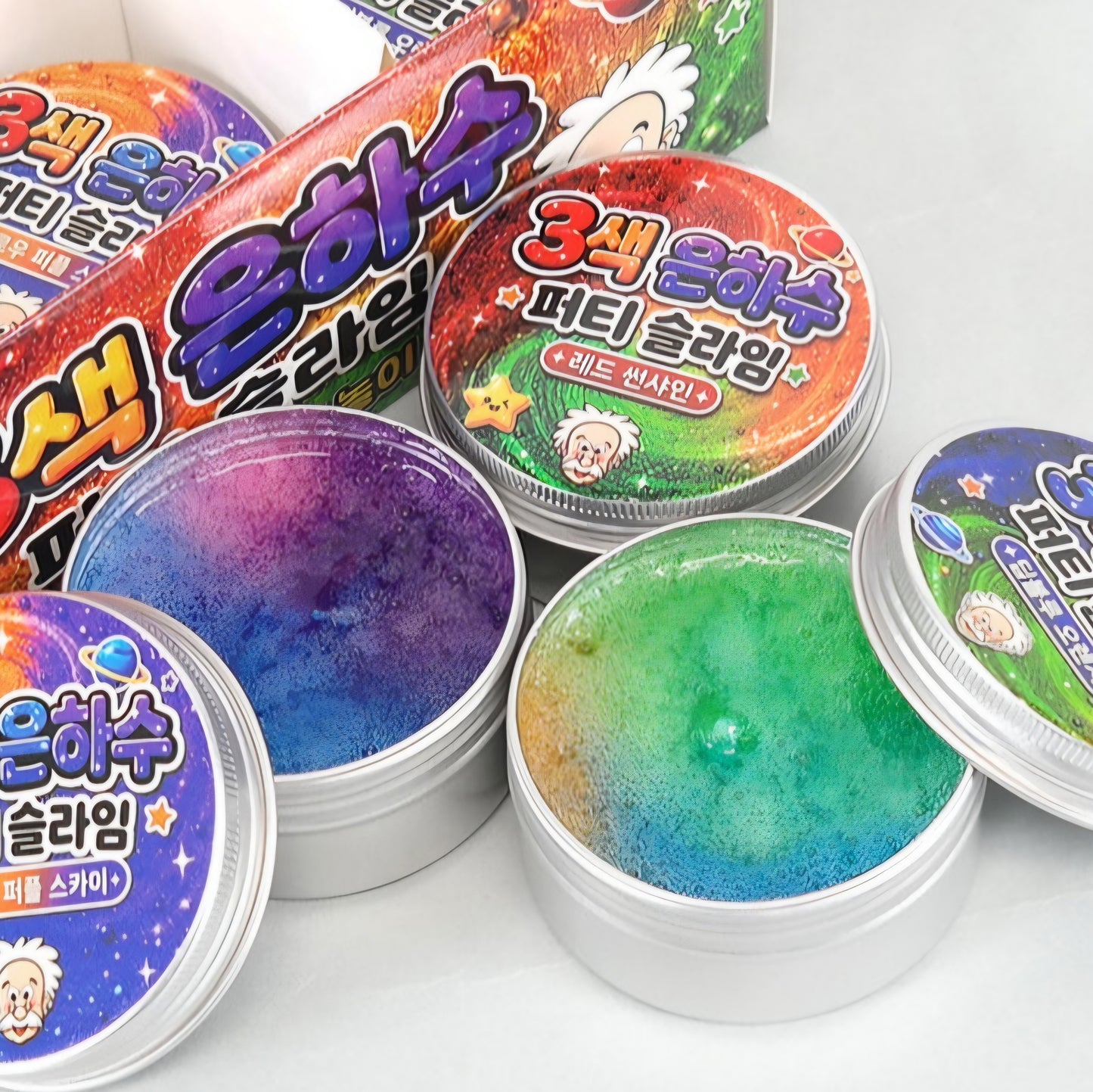[ETA WEEK OF 7/6] TRICOLOR DR PUTTY SLIME
