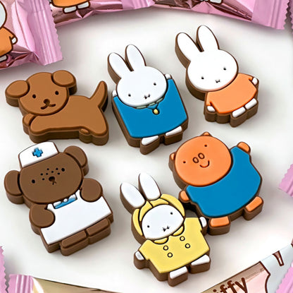 MIFFY 3D ERASER 3PC SET