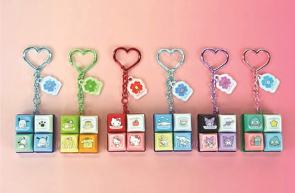 SR 산리오 CLICKABLE 4-KEYCAP