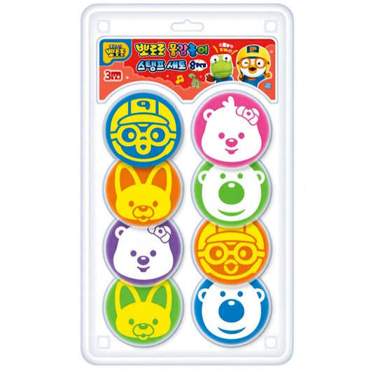PORORO WATER PAINT STAMP SET
