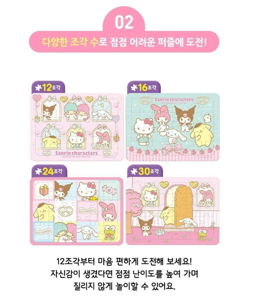 SR PUZZLE BAG
