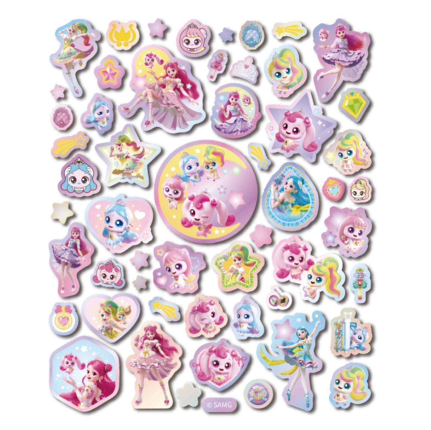 PRINCESS TEENIEPING ROYAL PING STICKER