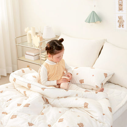 MUSHROOM GOMI MODAL COTTON BEDDING