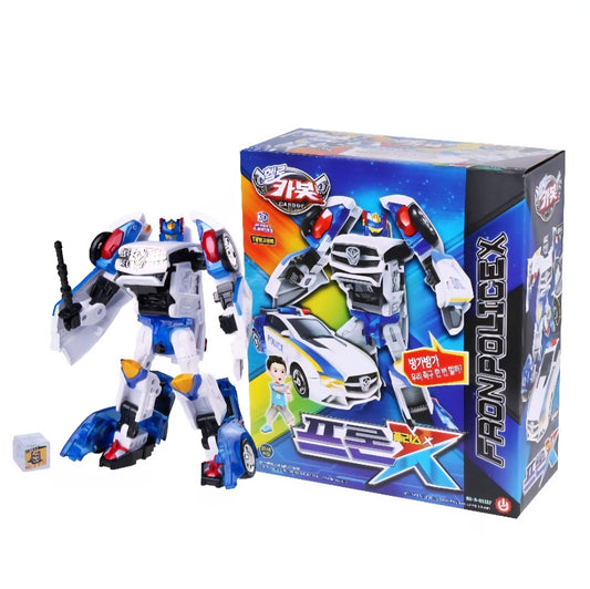 HELLO CARBOT PRON POLICE X