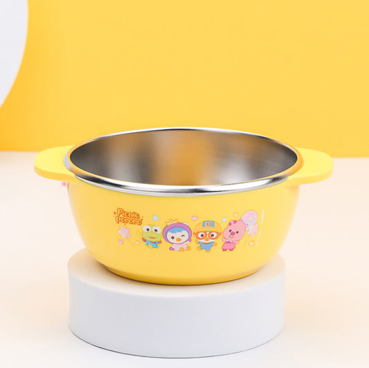 PORORO STAINLESS BOWL 290ml
