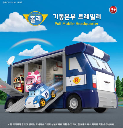 ROBOCAR POLI STATION TRAILOR