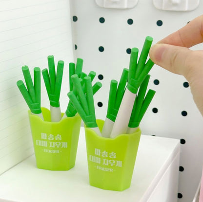 GREEN ONIONS ERASER