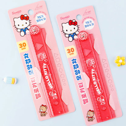 SR 산리오 SHAPED RULER