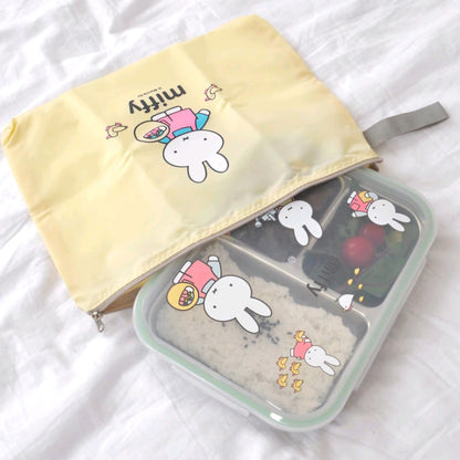 MIFFY 3 SECTION BENTO