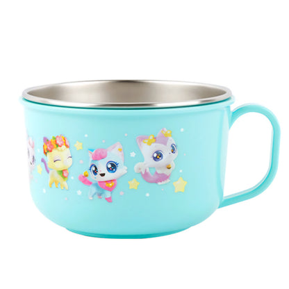 WISH CAT STAINLESS BOWL