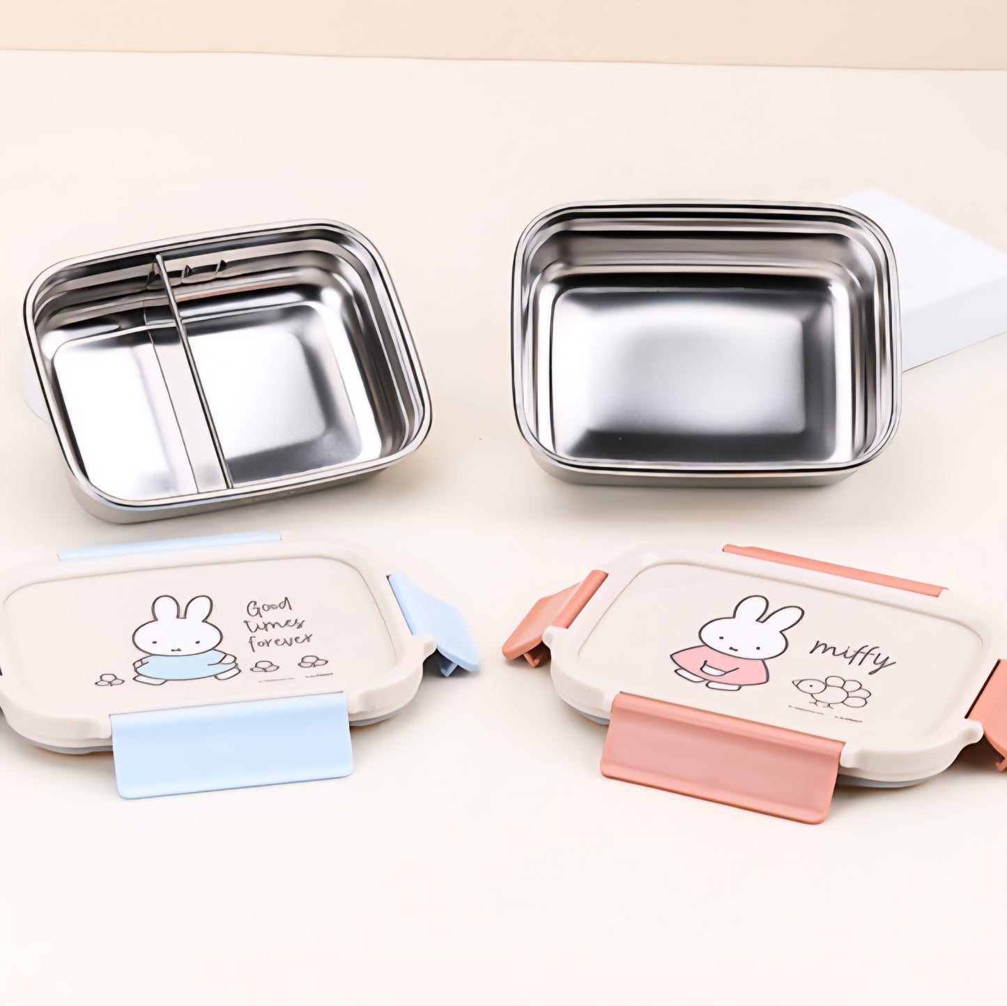 MIFFY 2 TIER BENTO