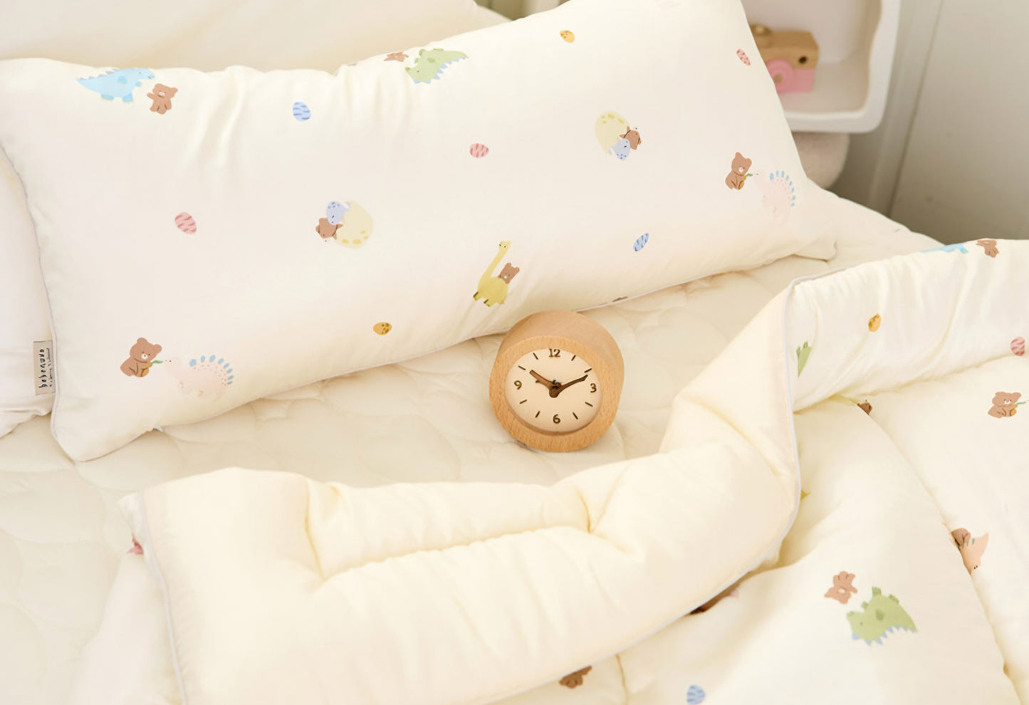 [ETA 10/27] LOVE DINO MODAL COTTON BLANKET