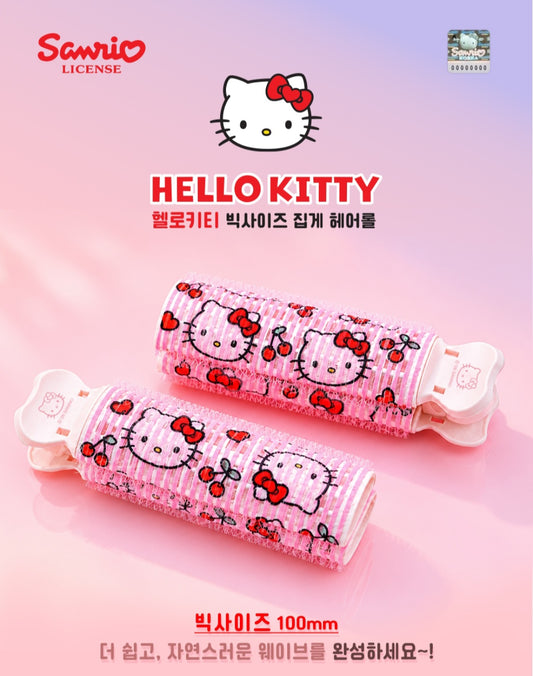 HK JUMBO HAIR ROLLER CLIP 1P