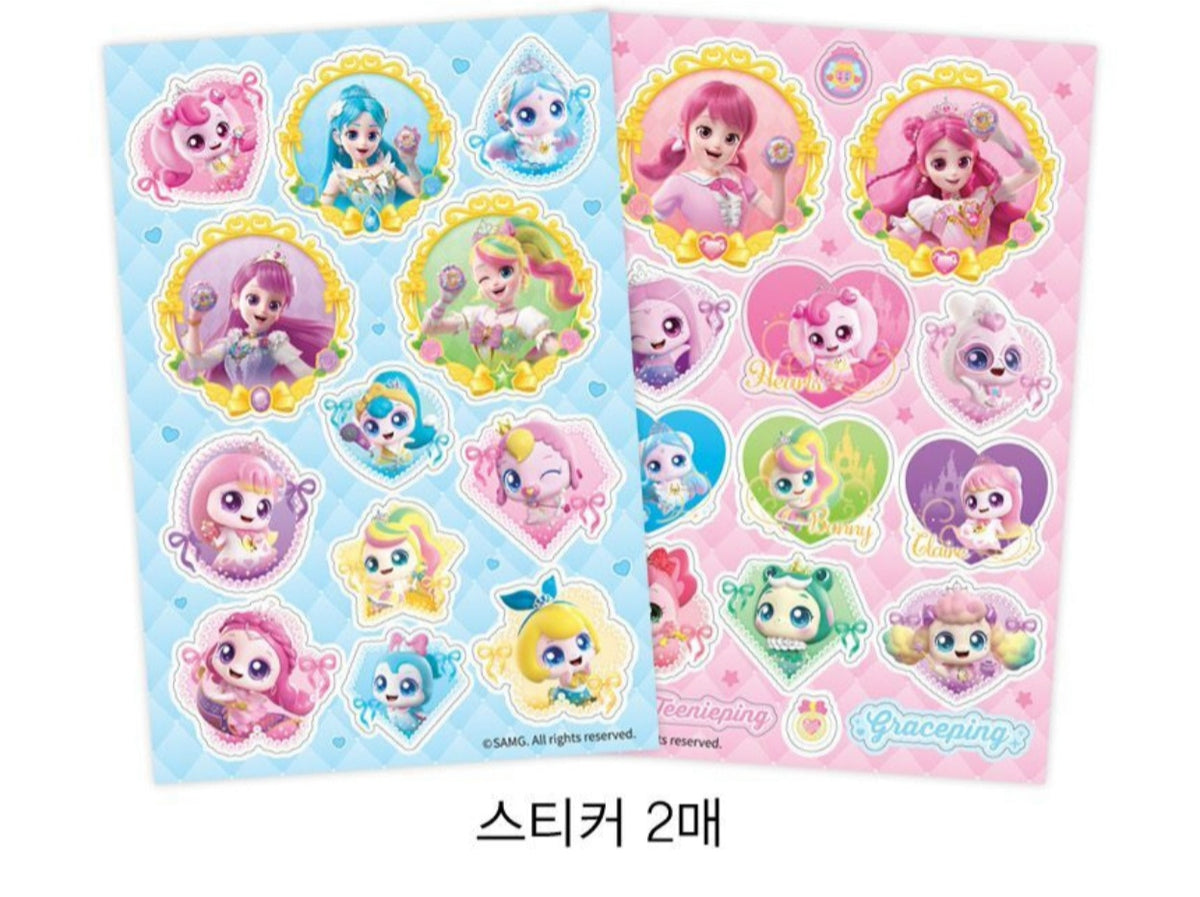 TEENIEPING POSTCARD - SAPPUN PING
