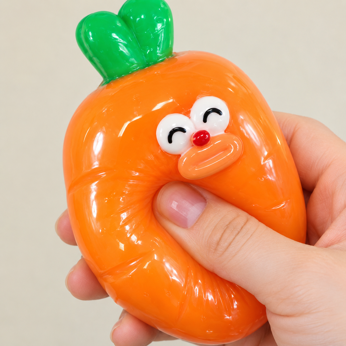 BIG CARROT SQUISHY