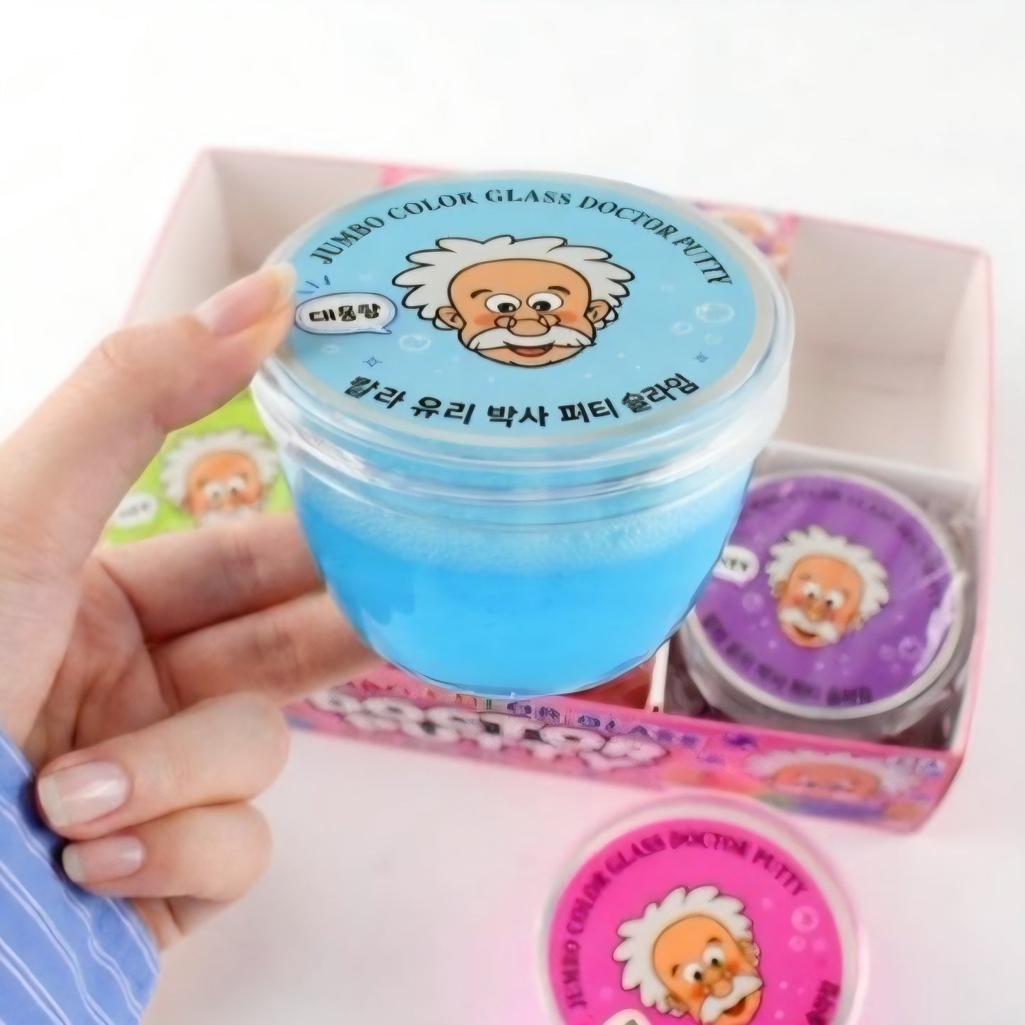 BIG SIZE COLOR DR PUTTY