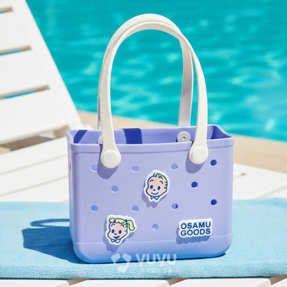 OSAMU GOODS EVA JELLY BAG LARGE