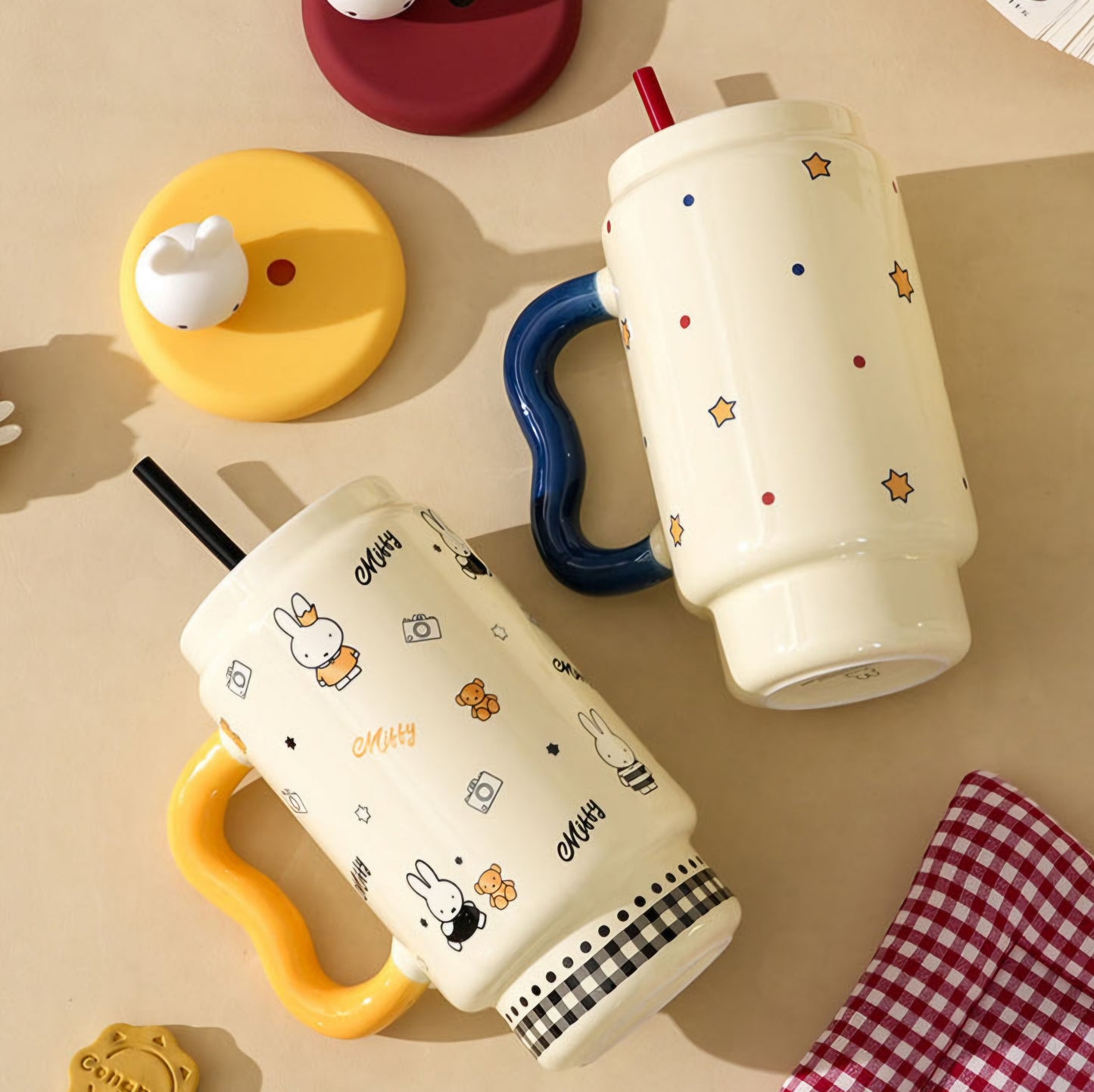 MIFFY FIGURE CERAMIC MUG CUP