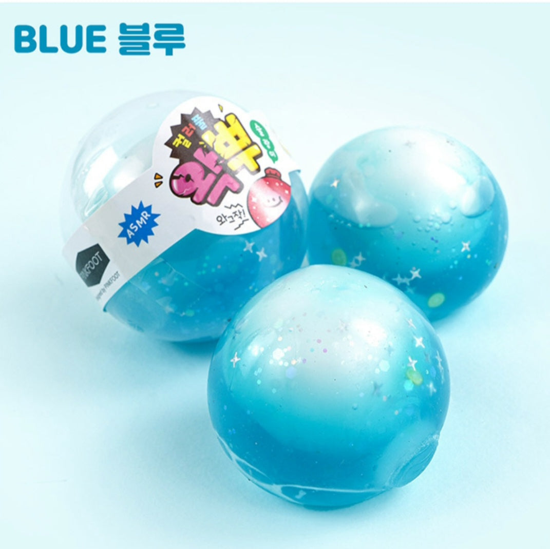 COLORFUL WAX BALL SQUISHY