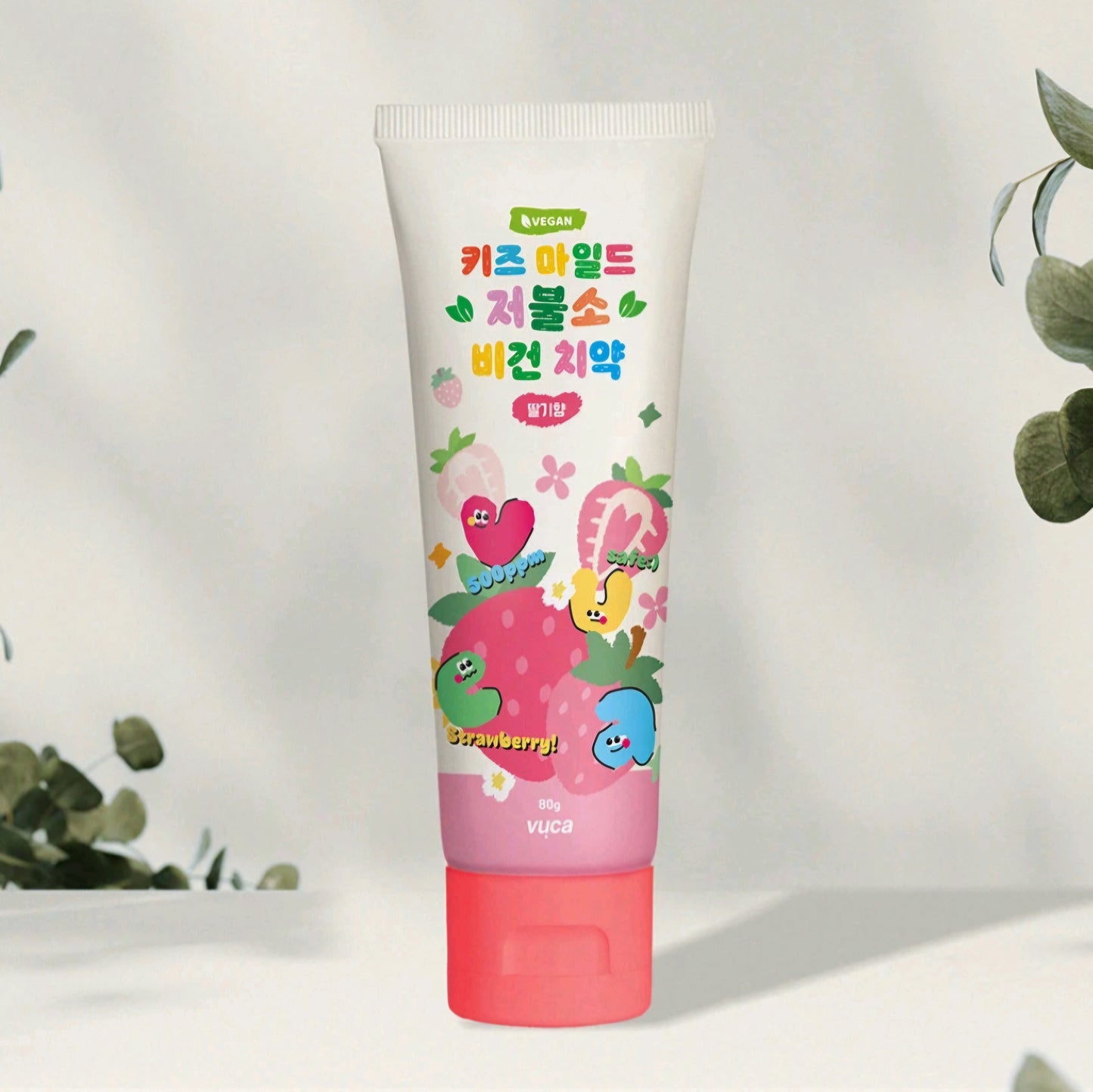 VUCA VEGAN CHILDREN TOOTHPASTE