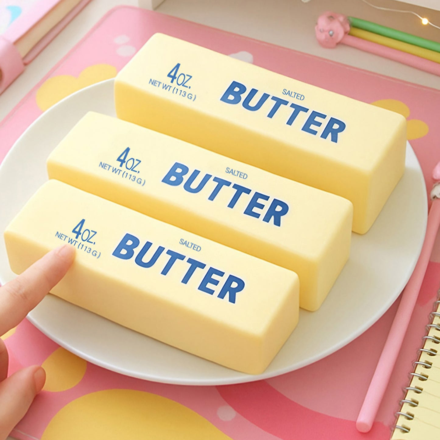 BUTTER SQUISHY