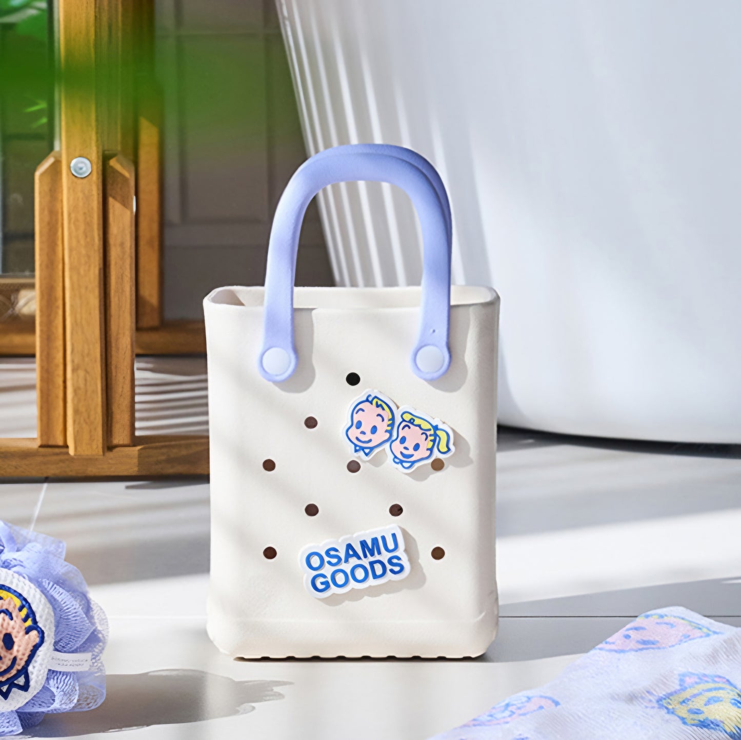 OSAMU GOODS EVA JELLY BAG MEDIUM