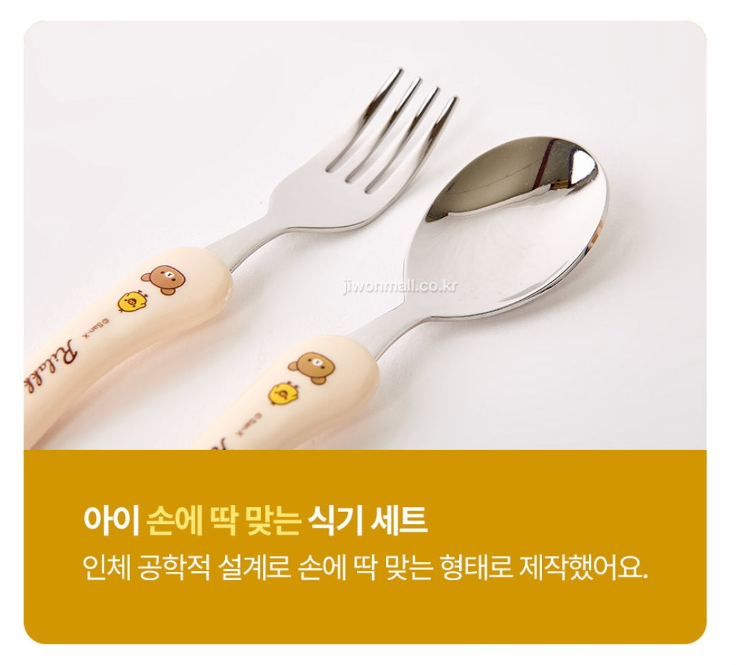 RILAKKUMA 4PC UTENSILS