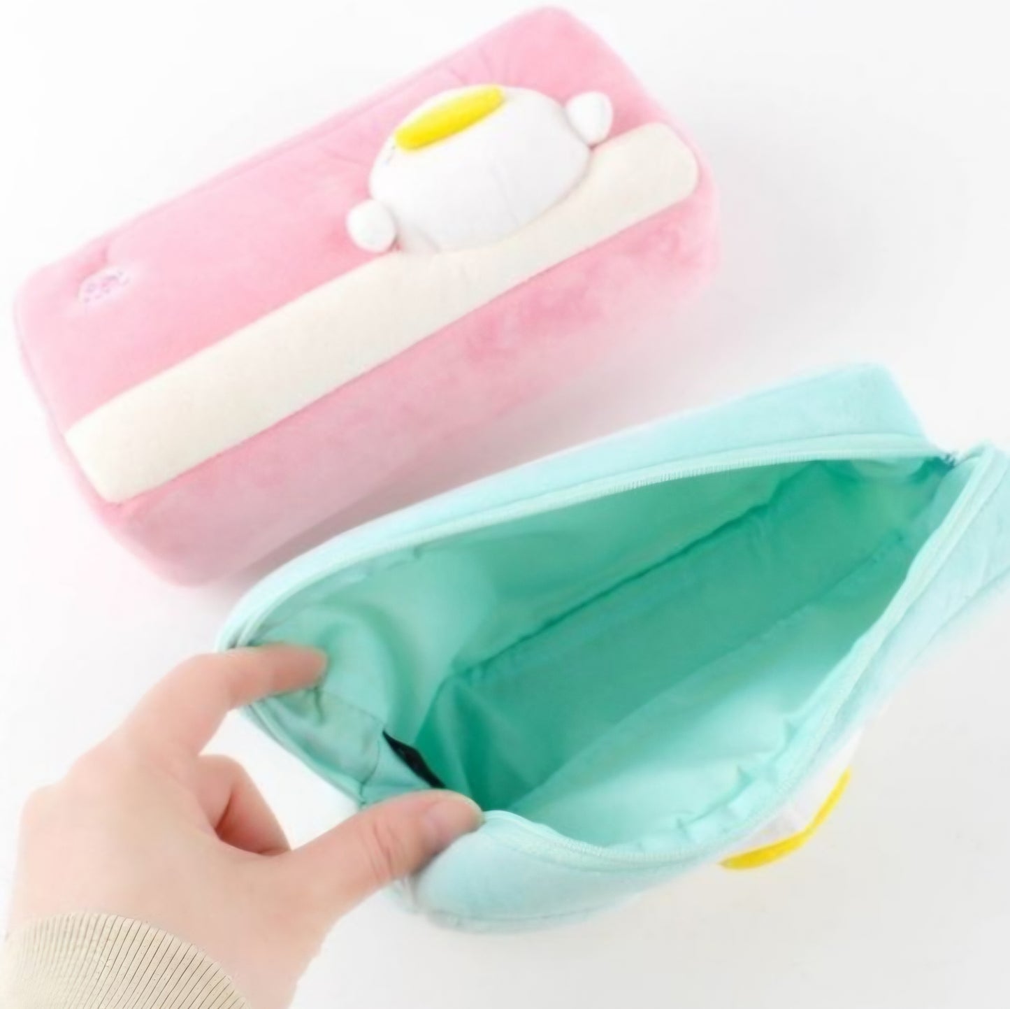 DUCKY FAMILY PENCIL POUCH