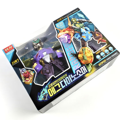 TRANSFORMING EGG DINOSAUR