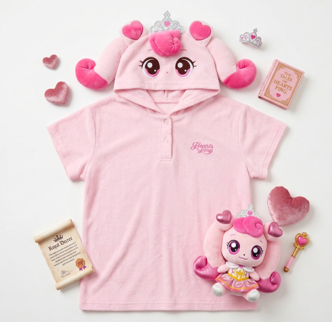 TEENIEPING SHOWER GOWN