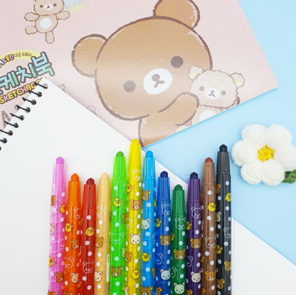 RILAKKUMA 12 COLOR PENCIL