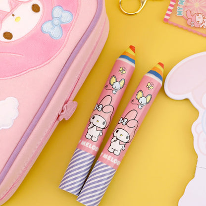 PENCIL SHAPED ERASER 24 SET
