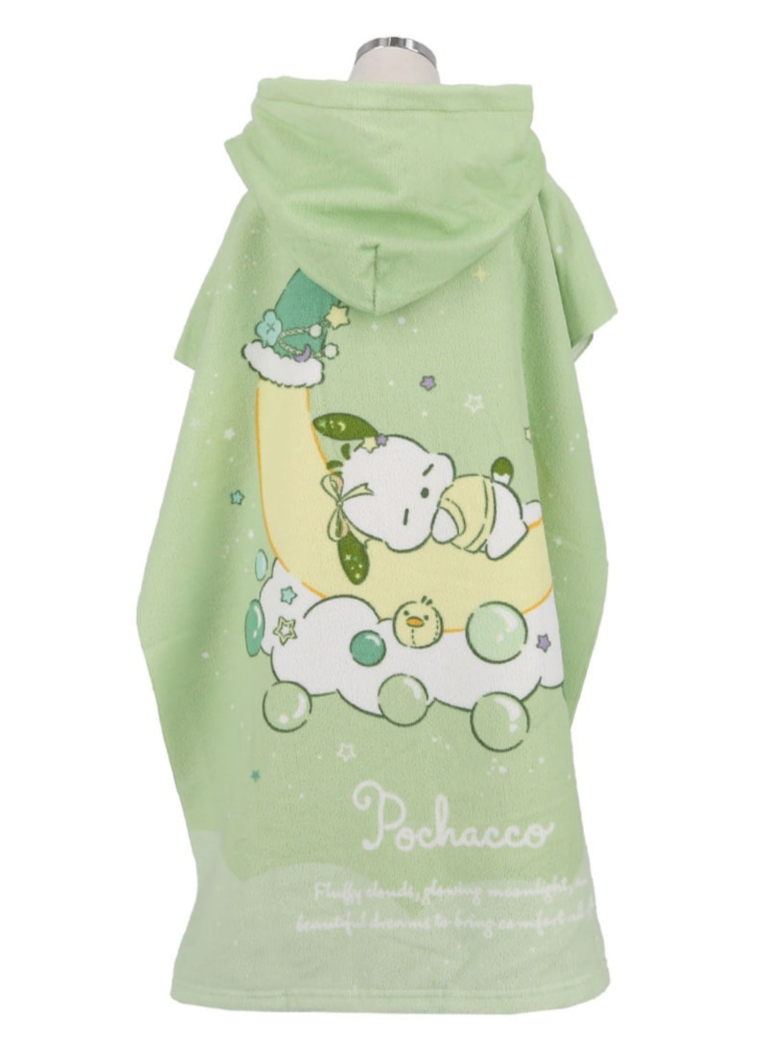 SHOWER BATHROBE