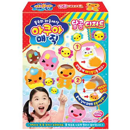 AQUA MAGIC - DESSERT