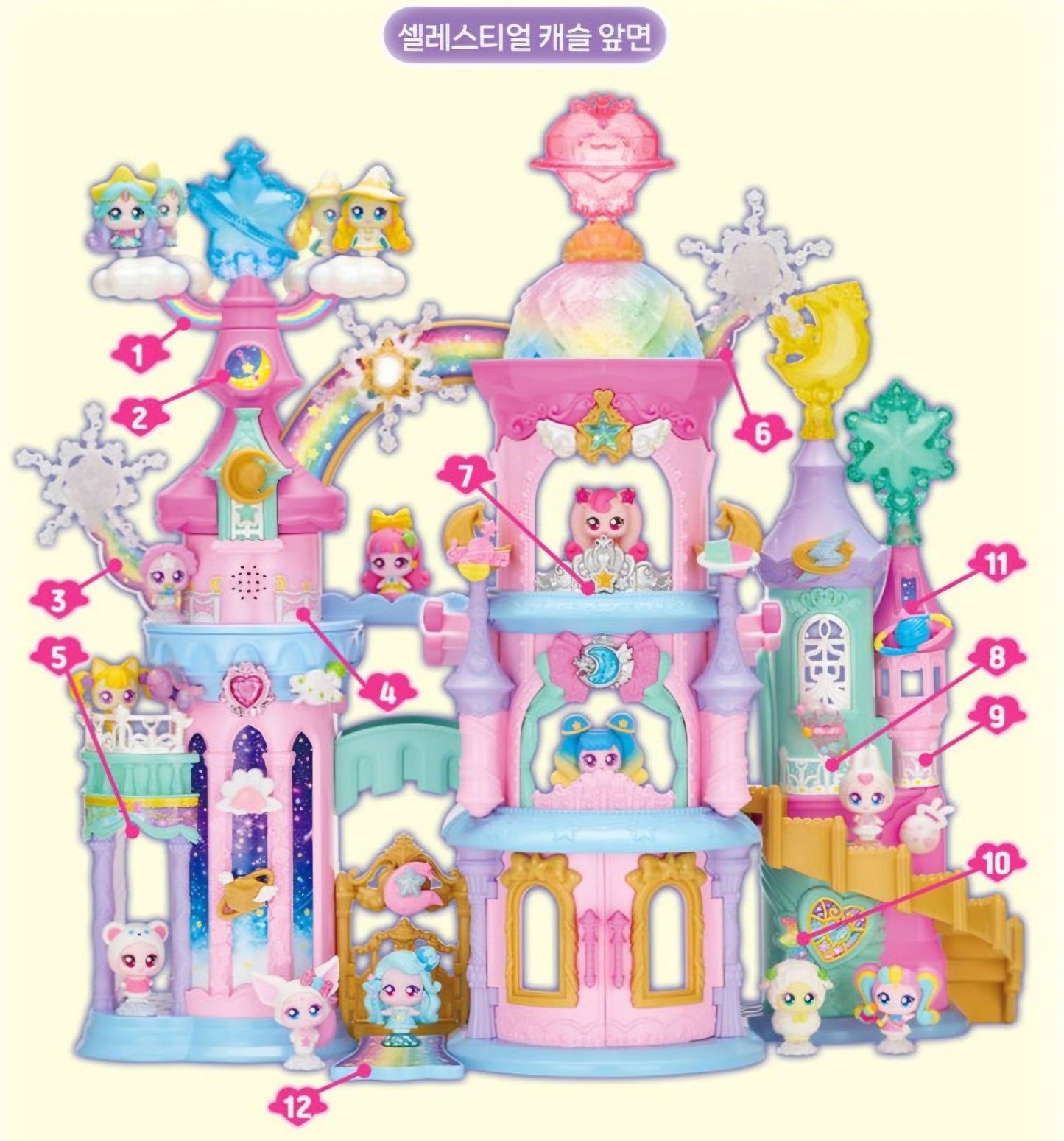 TEENIEPING CELESTIAL CASTLE