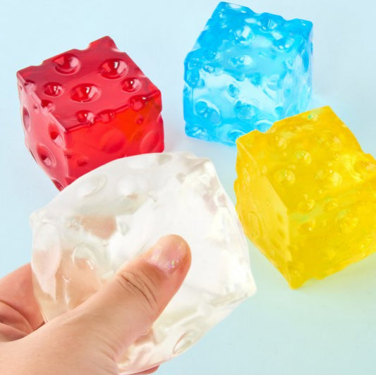 CLEAR CHEESE CHEWY SQUISHY
