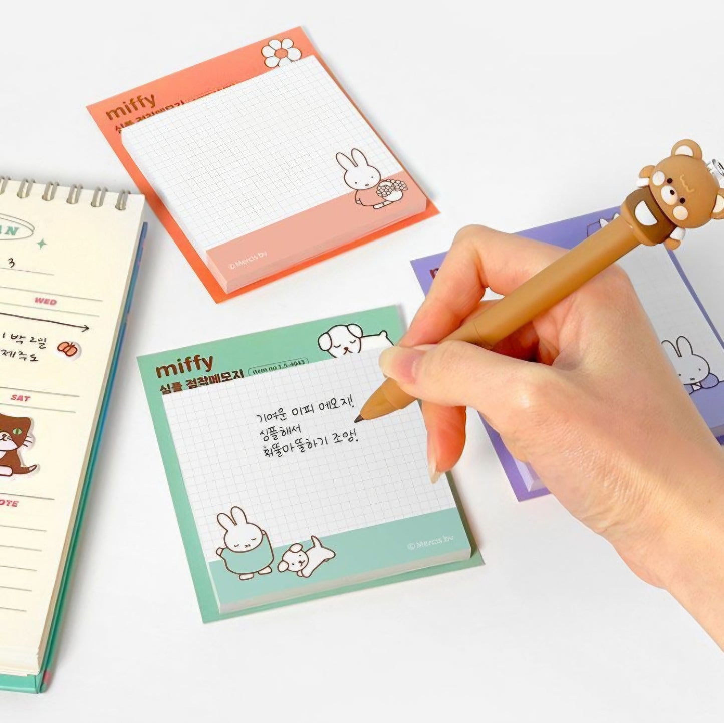 MIFFY MEMO PAD 2PK