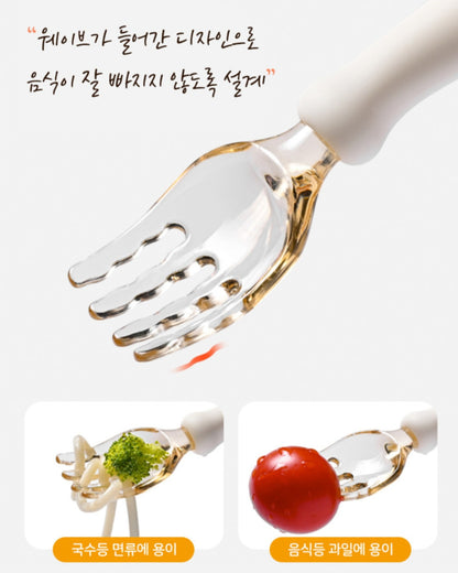 JOONIE SELF DIRECTED UTENSIL SET WITH CASE