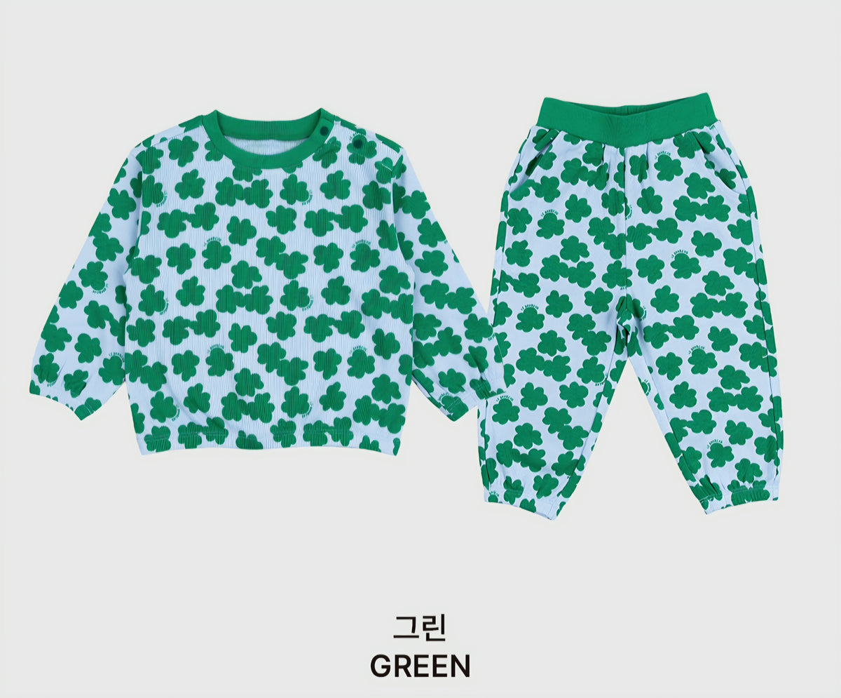 [PREORDER] CLOVER MODAL RIBBED SET