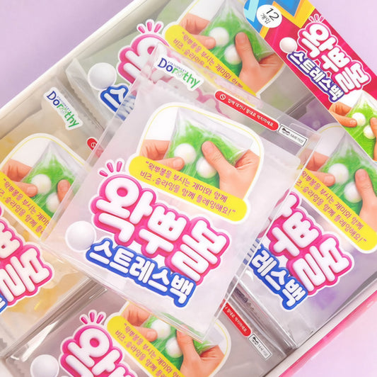 SQUISHY WAX STRESS BAG