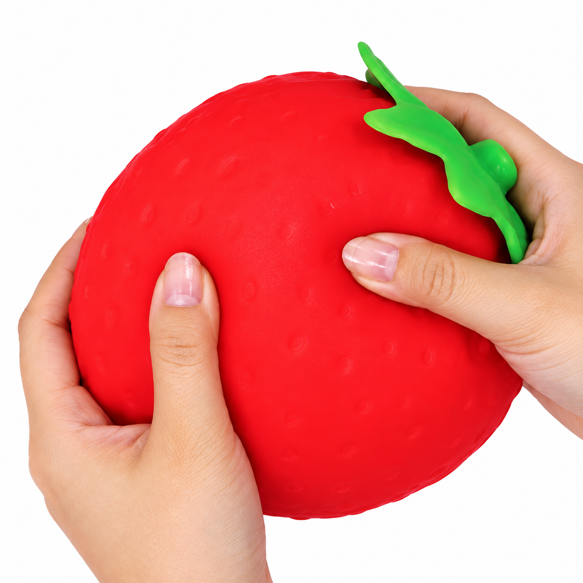 GIANT JUMBO STRAWBERRY SQUISHY