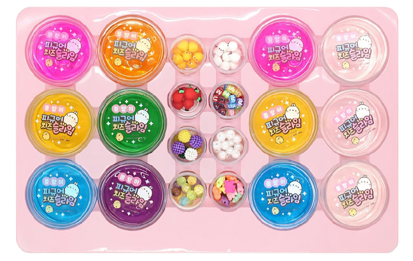 MOLANG DIY SLIME SET