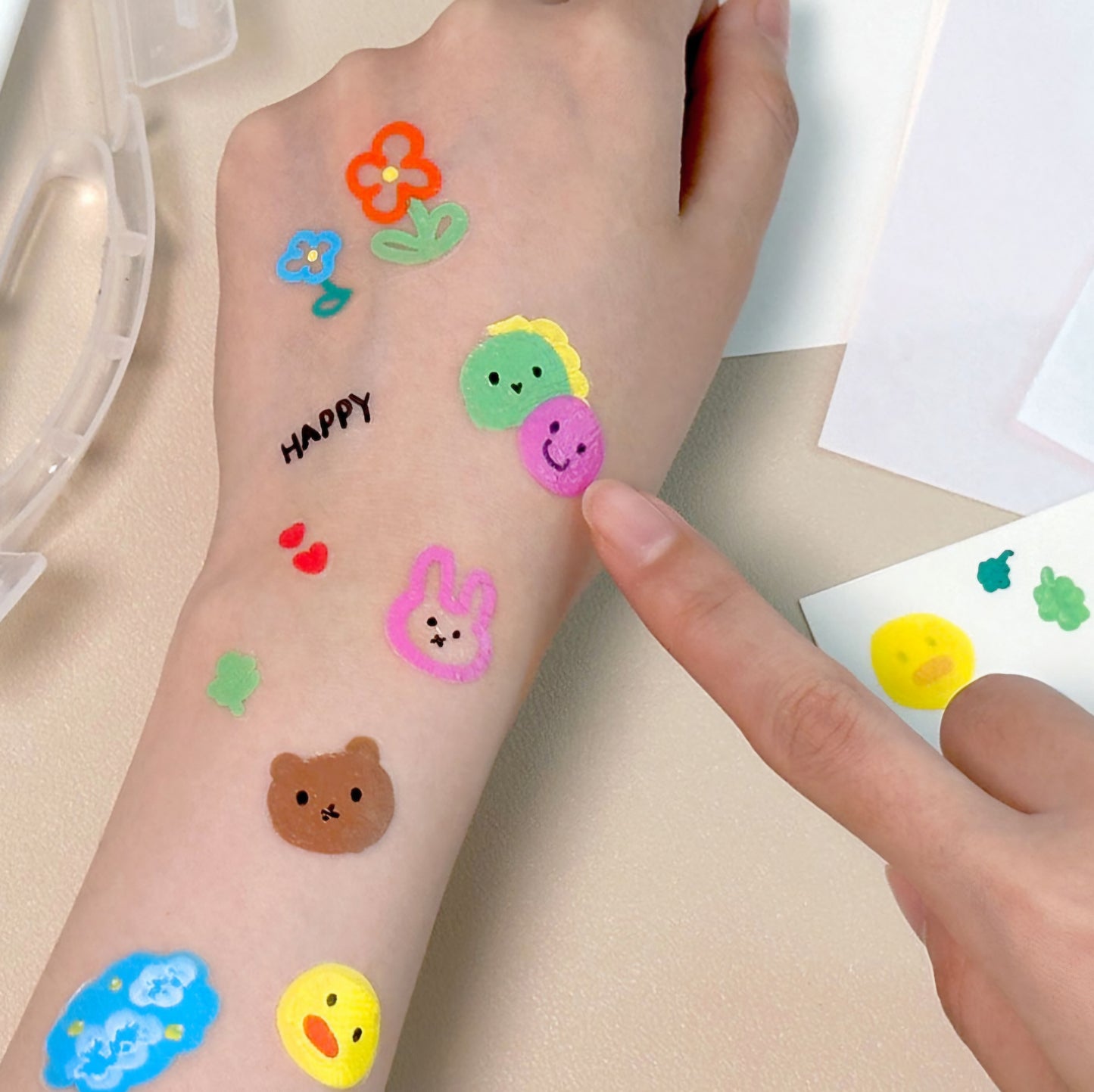 DESIGN YOUR OWN TATTOO KIT